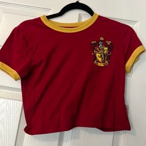 Harry Potter crop top size medium